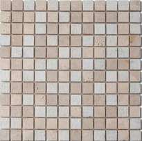 Плитка Diffusion Peter And Stone Square 2.3x2.3 Yuno 30.5x30.5 см, поверхность матовая