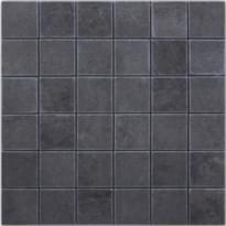 Плитка Diffusion Peter And Stone Square 5x5 Gris Foussana 30.5x30.5 см, поверхность матовая