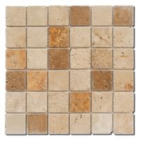 Плитка Diffusion Peter And Stone Square 5x5 Mix 30.5x30.5 см, поверхность матовая