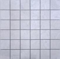 Плитка Diffusion Peter And Stone Square 5x5 Thala Gris 30.5x30.5 см, поверхность матовая