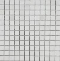 Плитка Diffusion Peter And Stone Stonesticker Blanc 2.3x2.3 Cm 30.5x30.5 см, поверхность матовая