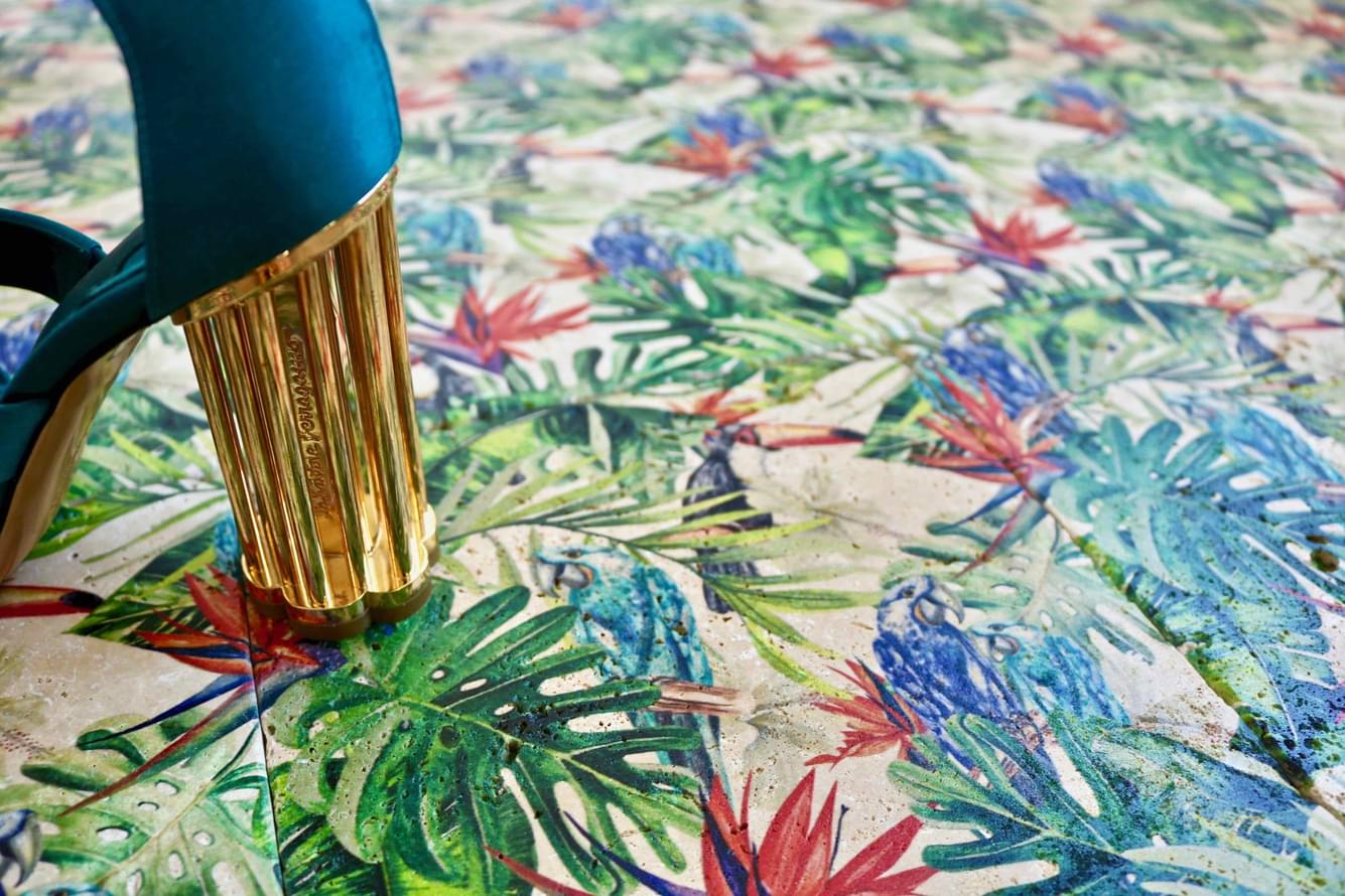 камень фабрики Diffusion коллекция Pierres Decorees