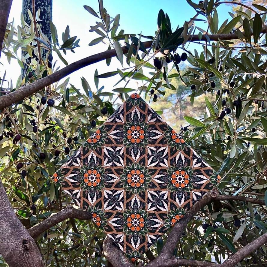 камень фабрики Diffusion коллекция Pierres Decorees