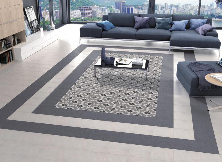 керамогранит фабрики Diffusion коллекция Porcelain Decors