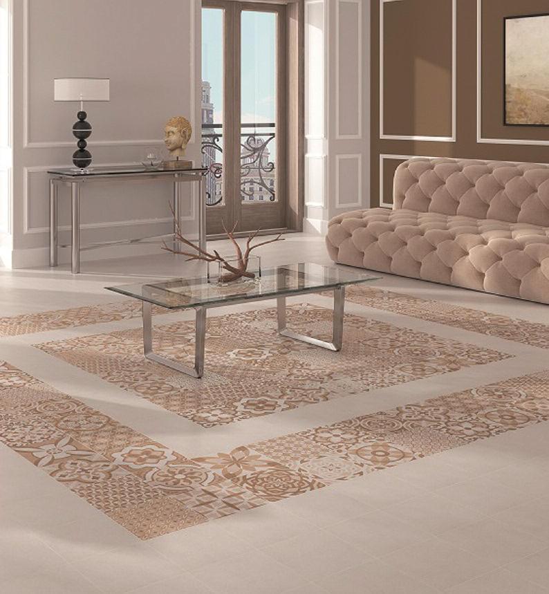 керамогранит фабрики Diffusion коллекция Porcelain Decors