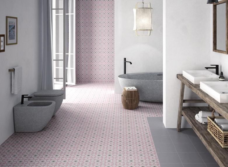 керамогранит фабрики Diffusion коллекция Porcelain Decors