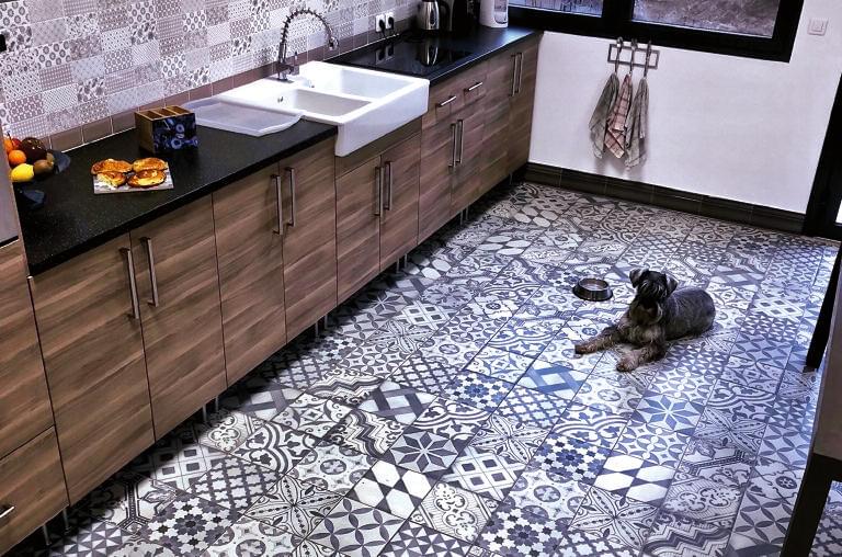 керамогранит фабрики Diffusion коллекция Porcelain Decors