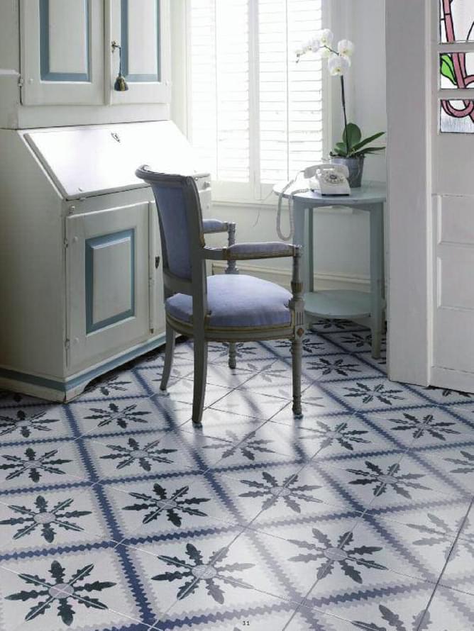 керамогранит фабрики Diffusion коллекция Porcelain Decors