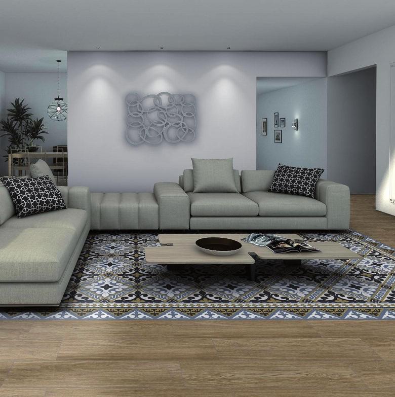 керамогранит фабрики Diffusion коллекция Porcelain Decors