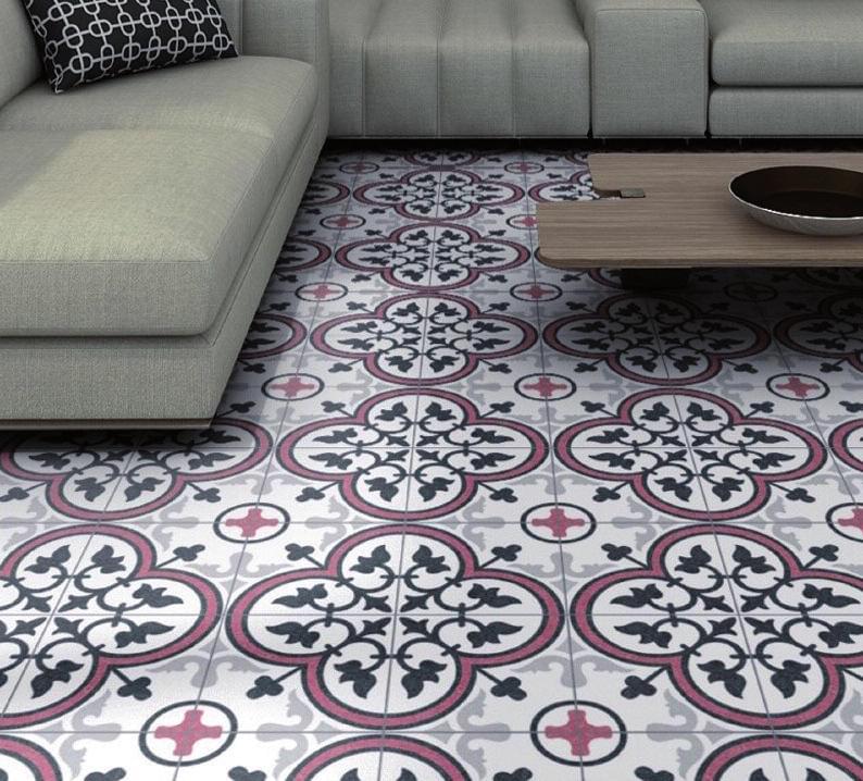 керамогранит фабрики Diffusion коллекция Porcelain Decors