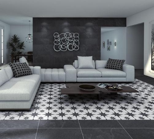 керамогранит фабрики Diffusion коллекция Porcelain Decors