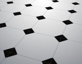 керамогранит фабрики Diffusion коллекция Porcelain Decors