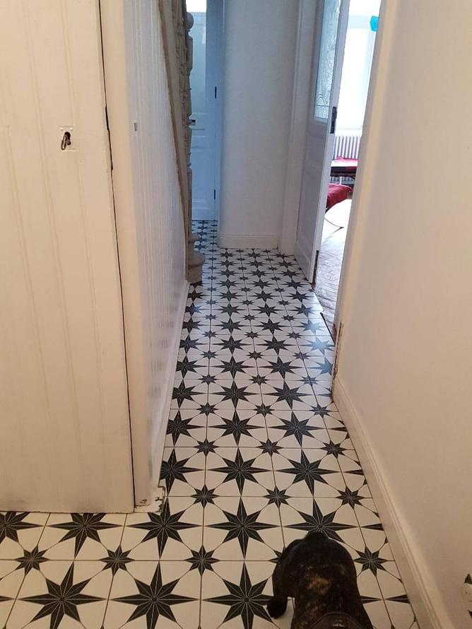 керамогранит фабрики Diffusion коллекция Porcelain Decors