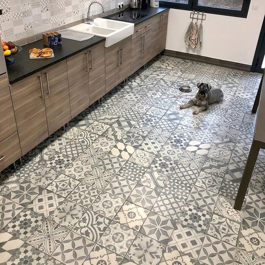 керамогранит фабрики Diffusion коллекция Porcelain Decors