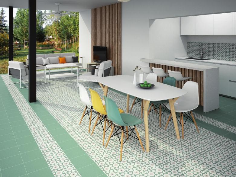 керамогранит фабрики Diffusion коллекция Porcelain Unis