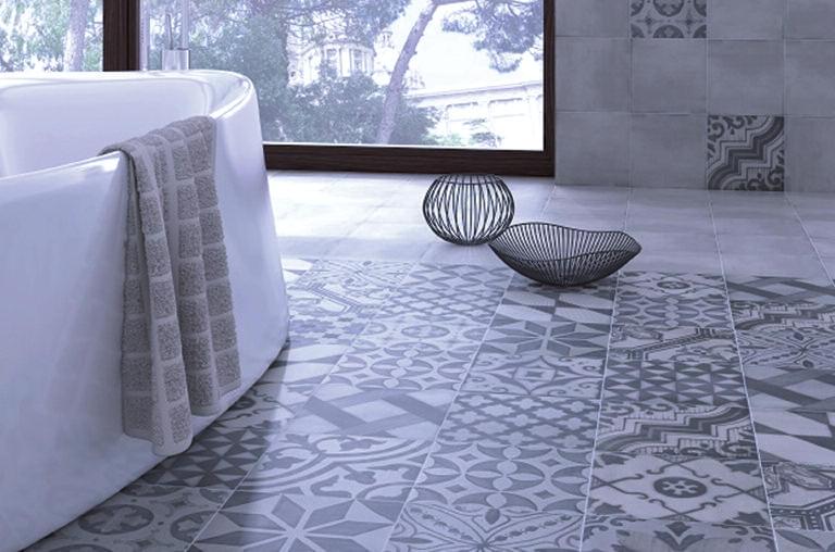 керамогранит фабрики Diffusion коллекция Porcelain Unis