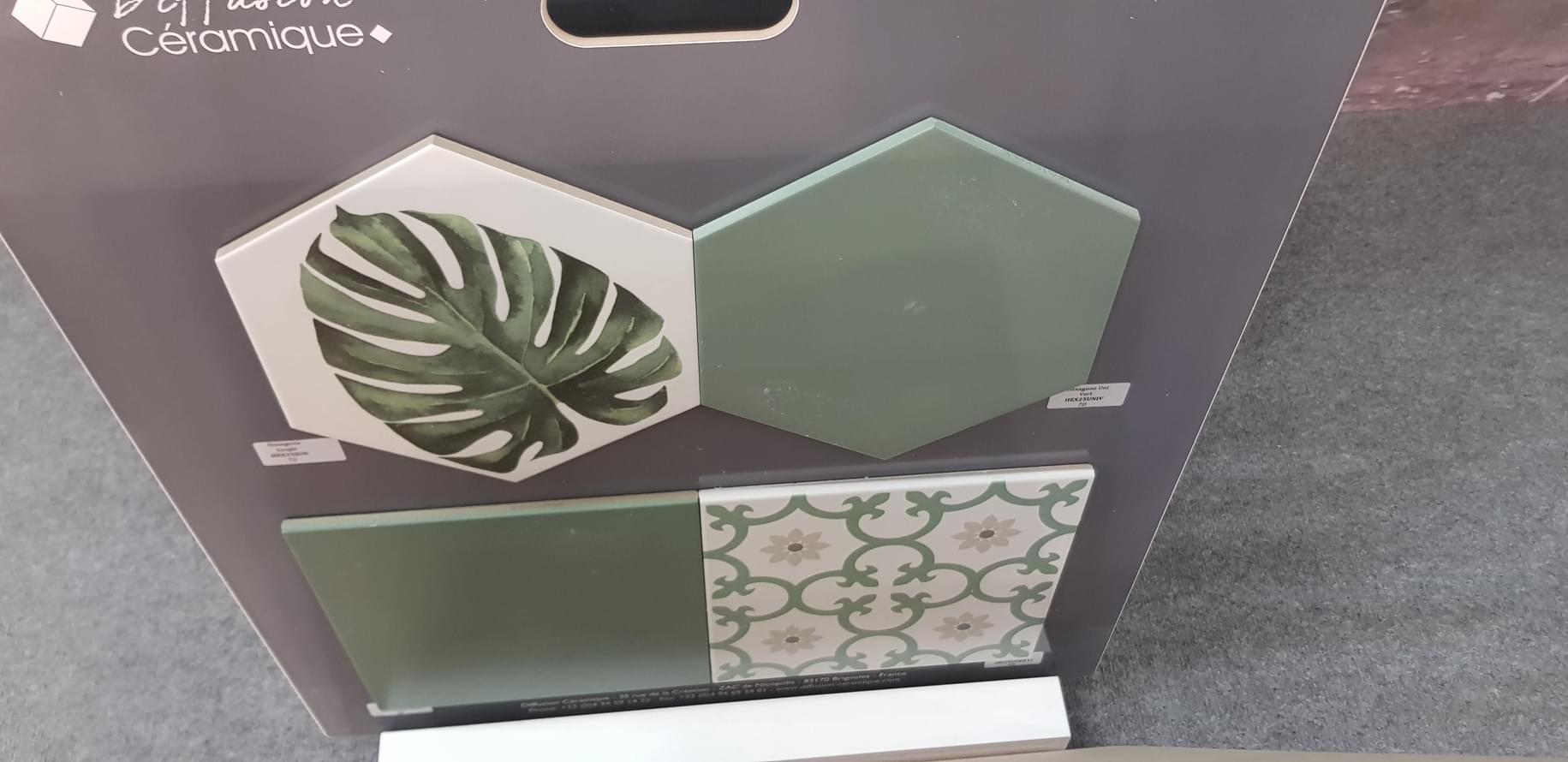 керамогранит фабрики Diffusion коллекция Porcelain Unis