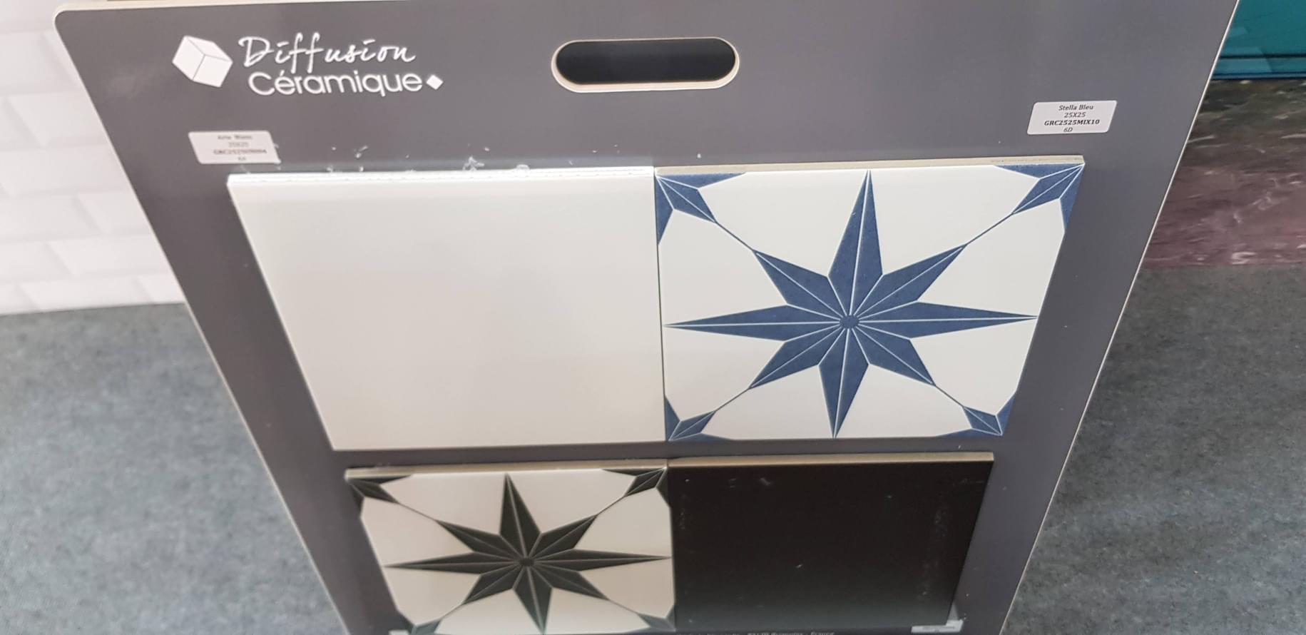 керамогранит фабрики Diffusion коллекция Porcelain Unis