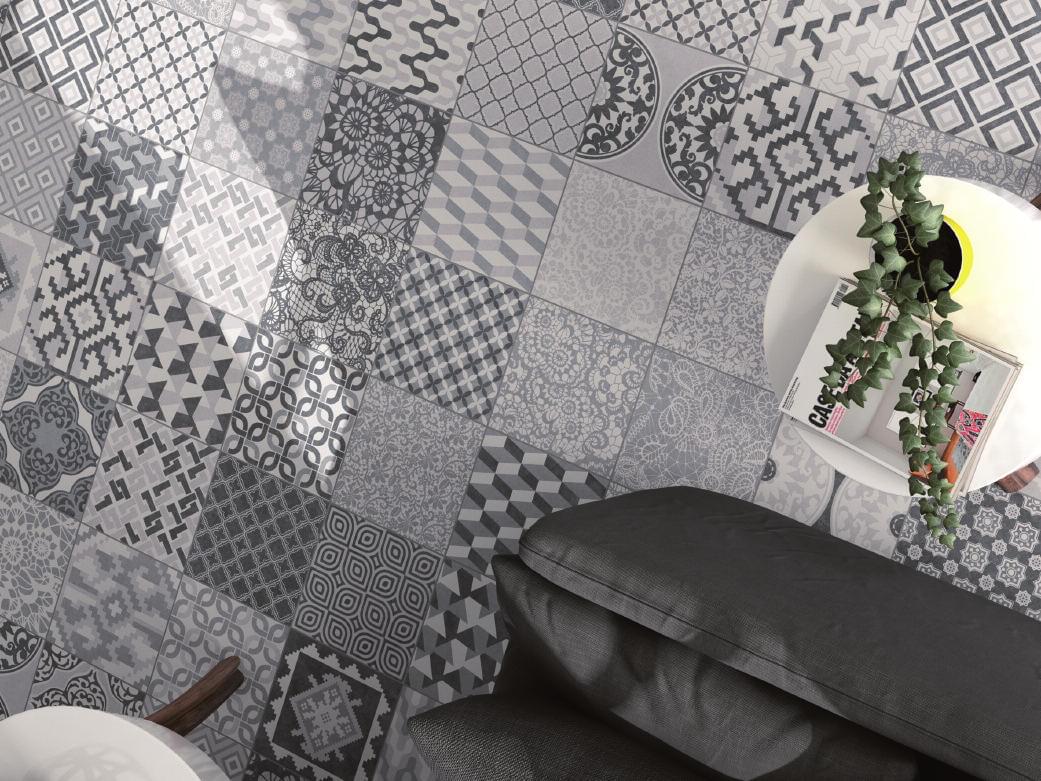 керамогранит фабрики Diffusion коллекция Porcelain Unis