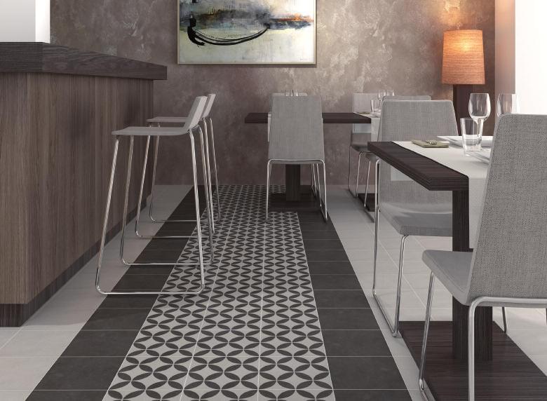 керамогранит фабрики Diffusion коллекция Porcelain Unis