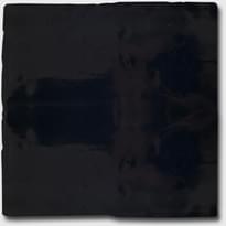 Плитка Diffusion Terracim Noir 15x15 см, поверхность глянец