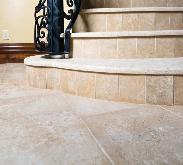 камень фабрики Diffusion коллекция Travertin Carreaux