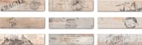 Плитка Diffusion Wooden Spirit Catan Decor 22x91 см, поверхность полуматовая