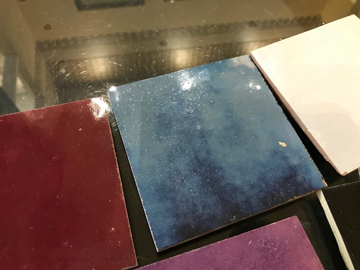 керамика фабрики Diffusion коллекция Zellige