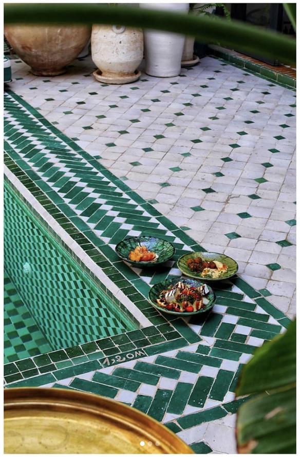 керамика фабрики Diffusion коллекция Zellige