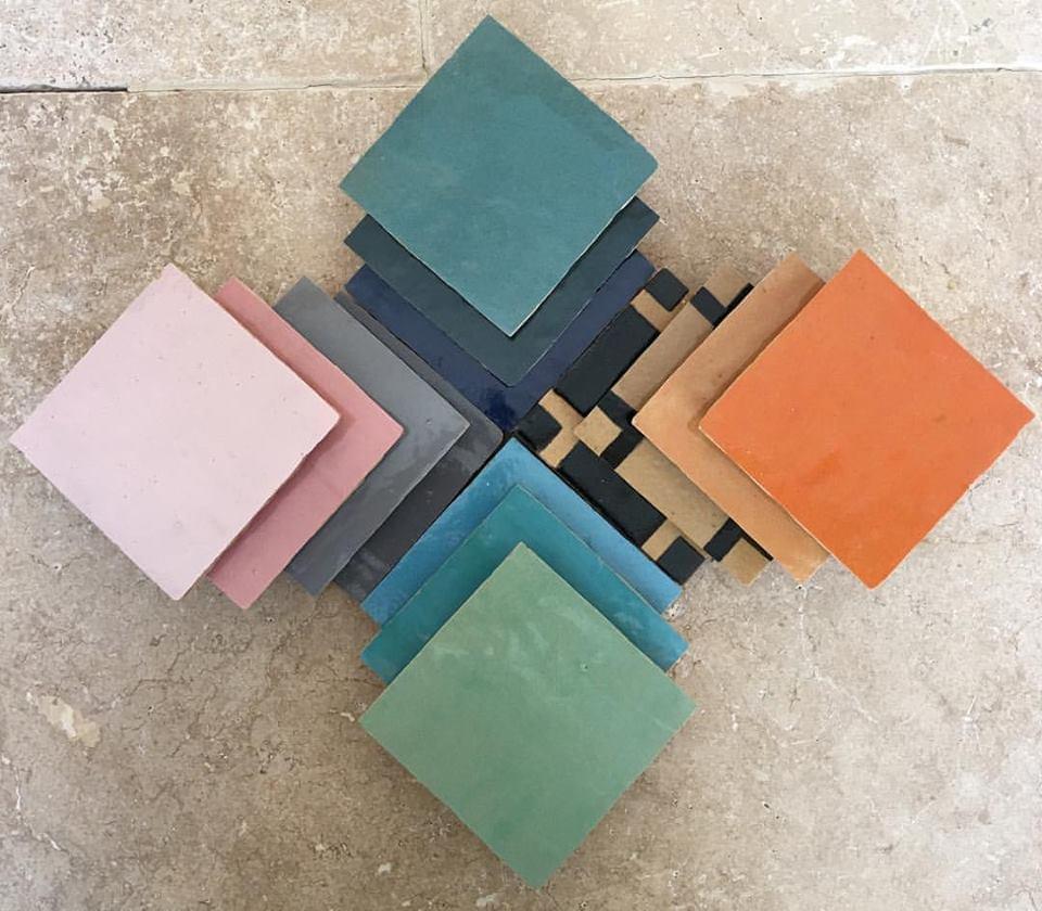 керамика фабрики Diffusion коллекция Zellige