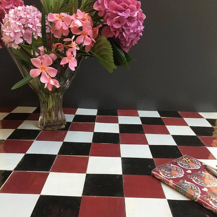 керамика фабрики Diffusion коллекция Zellige