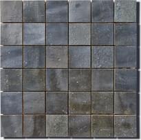 Плитка Diffusion Zellige Mosaic Carbone 49 30x30 см, поверхность микс