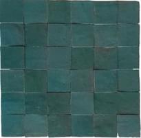 Плитка Diffusion Zellige Mosaic Lagon 30x30 см, поверхность микс