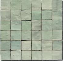 Плитка Diffusion Zellige Mosaic Vert Pale 42 30x30 см, поверхность микс