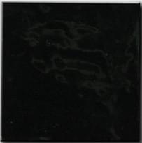 Плитка Diffusion Zellige Noir 5 10x10 см, поверхность микс