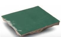 Плитка Diffusion Zellige Vert Emeraude 15 10x10 см, поверхность микс