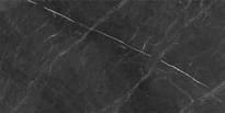 Плитка Dogma Project Antibacterial Marquina Dark Soft 60x120 см, поверхность полуматовая