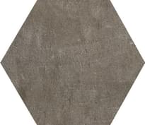 Плитка Dom Ceramiche Approach Grey Esagona 34.6x40 см, поверхность матовая