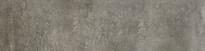 Плитка Dom Ceramiche Approach Grey Rett 22x90 см, поверхность матовая, рельефная