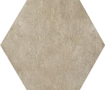Плитка Dom Ceramiche Approach Taupe Esagona 34.6x40 см, поверхность матовая, рельефная