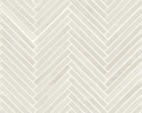 Плитка Dom Ceramiche Comfort W Chevron White 29.1x33.1 см, поверхность матовая