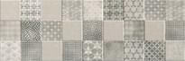 Плитка Dom Ceramiche Concretus Grigio Dec 3D 33x100 см, поверхность матовая