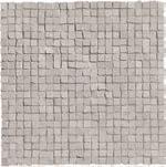 Плитка Dom Ceramiche Concretus Mosaic Grigio 30x30 см, поверхность матовая, рельефная