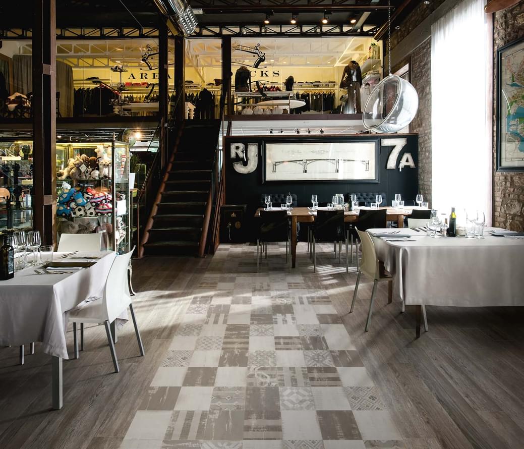 керамогранит фабрики Dom Ceramiche коллекция Craftsman Wood