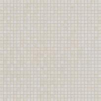 Плитка Dom Ceramiche Entropia Bianco Mosaic Anticato 30x30 см, поверхность матовая, рельефная