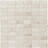 Плитка Dom Ceramiche Entropia Bianco Mosaic Muretto 30x30 см, поверхность матовая