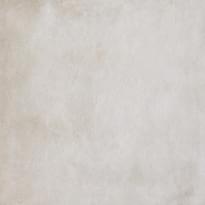 Плитка Dom Ceramiche Entropia Bianco Rett 75x75 см, поверхность матовая, рельефная