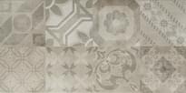 Плитка Dom Ceramiche Entropia Multi Dekor Greige 30x60 см, поверхность матовая, рельефная