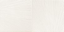 Плитка Domino Ceramika Bafia Decor White 2 30.8x60.8 см, поверхность матовая