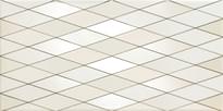 Плитка Domino Ceramika Biel Decor Diamond 22.3x44.8 см, поверхность глянец